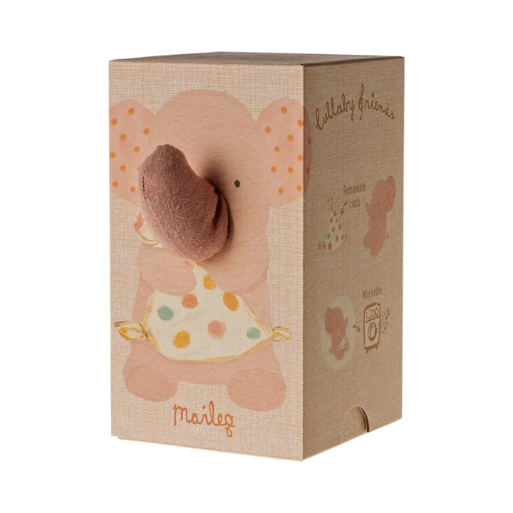 ML-5016497101 Maileg Lullaby Friends - Elephant Old Rose (2024) from Australia