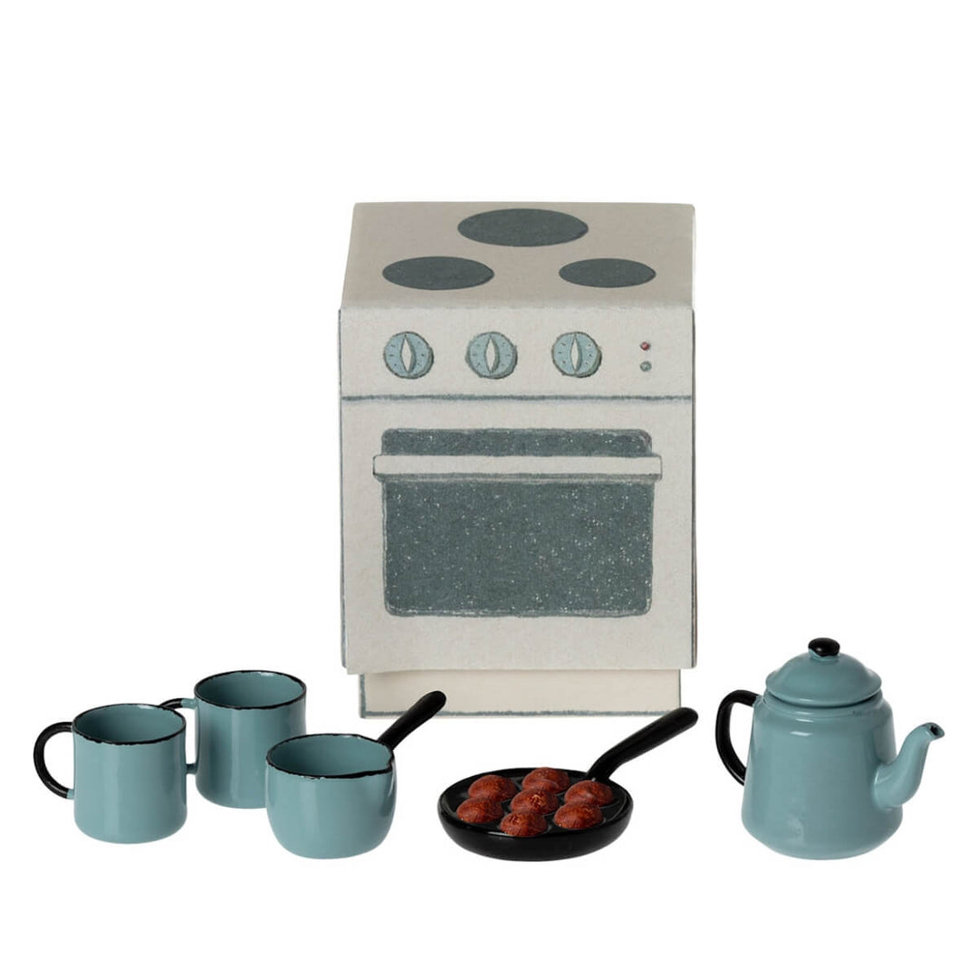 Maileg Madam Blues Favourites Cooking Set from Australia