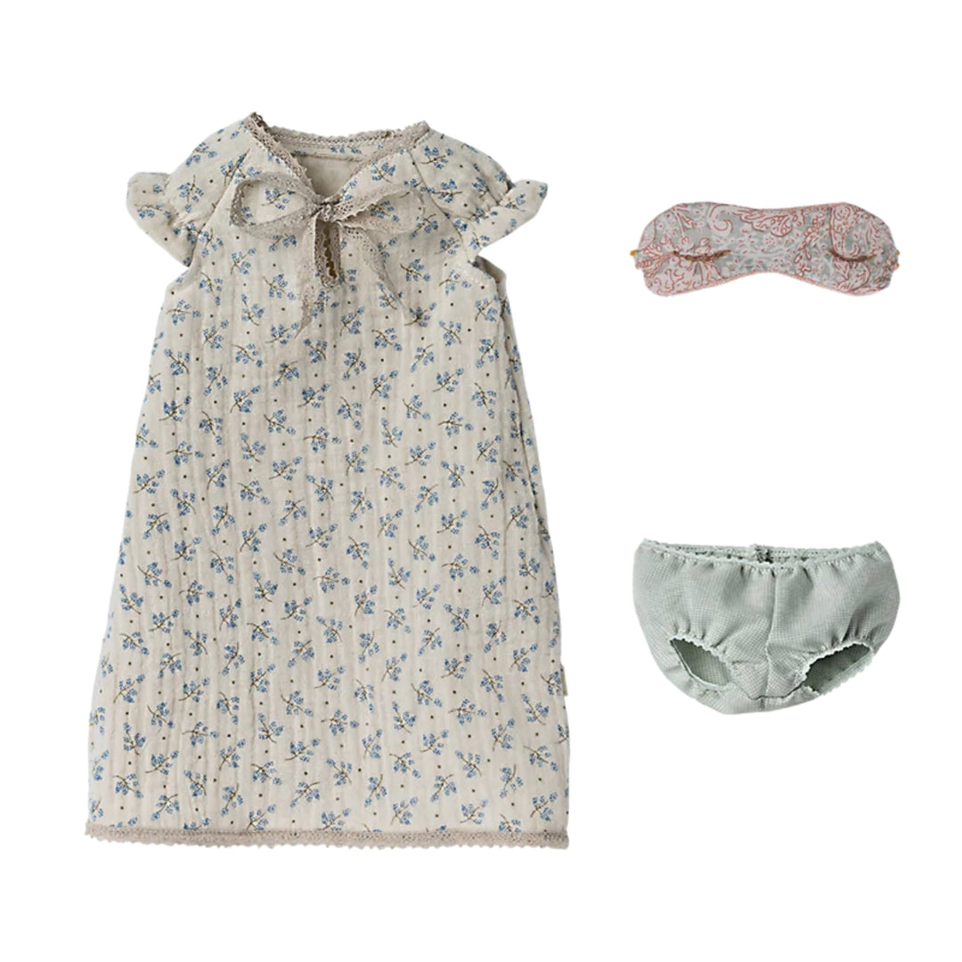 ML-5017250000 Maileg Maxi Mouse - Nightgown (2023) from Australia