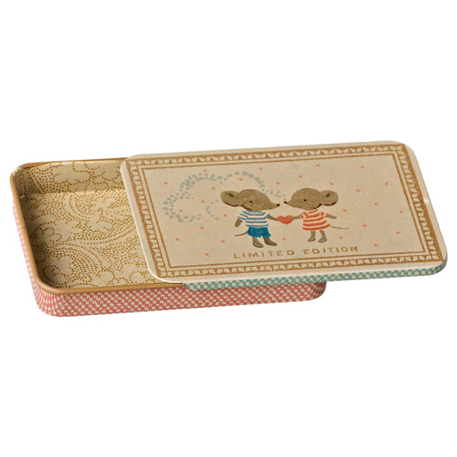 Maileg Metal Box with Sliding Lid - Mice (2026) - Australia