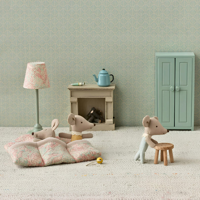 Maileg Mice Baby Triplets in Matchbox - Checker (2026) - Australia