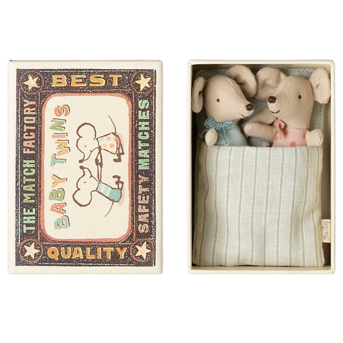 ML-5017500000 Maileg Mice Baby Twins in Matchbox (2025) from Australia
