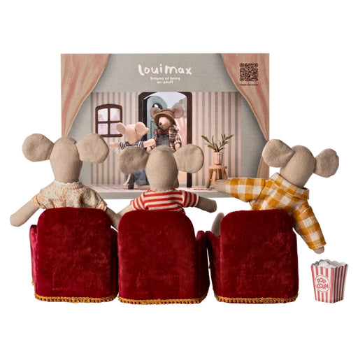 Maileg Mice Louimax Cinema Kit Set of 6 (2026), Australia