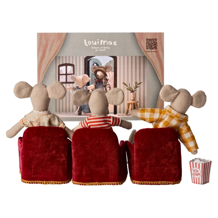 Maileg Mice Louimax Cinema Kit Set of 6 (2026), Australia