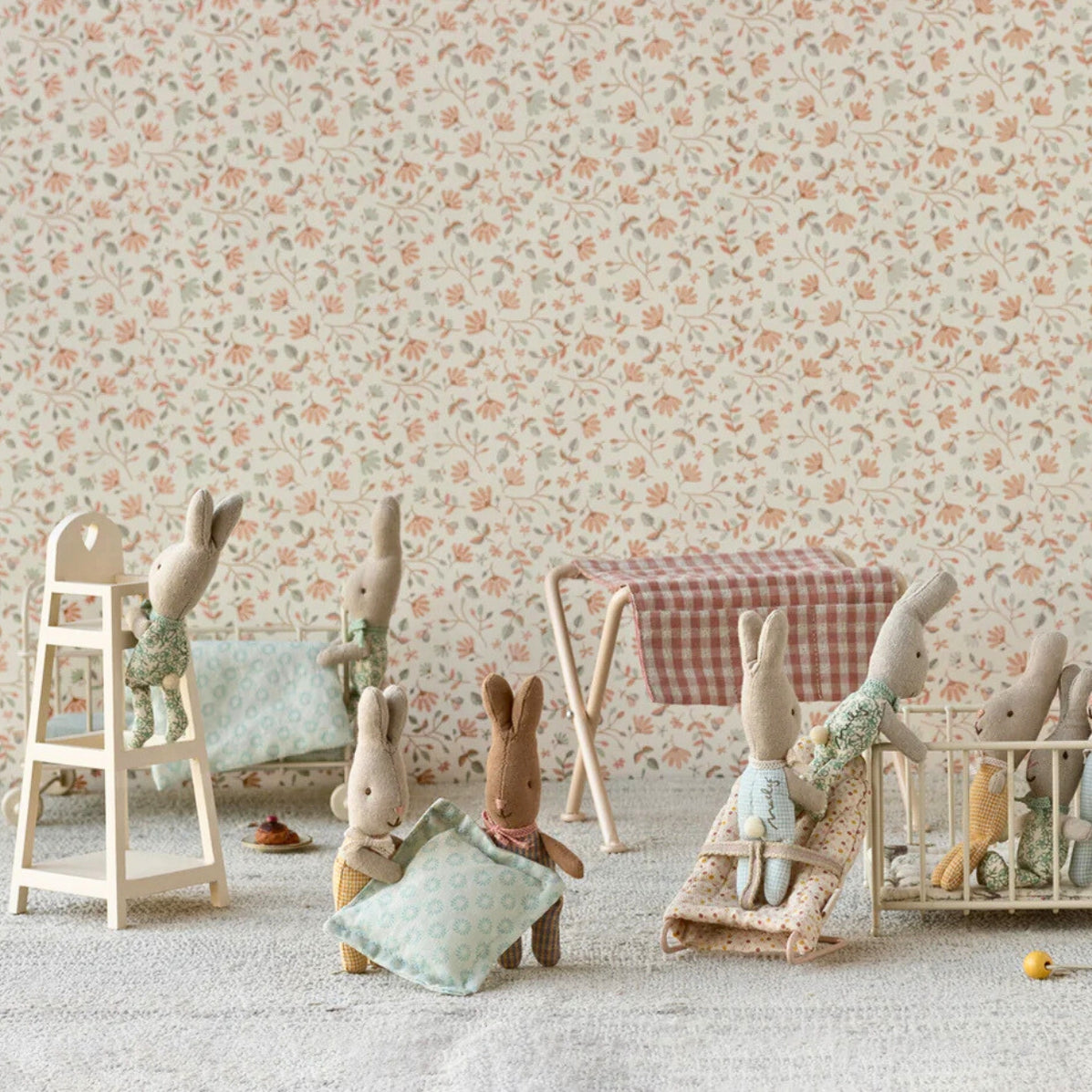 Maileg Rabbit My - Dots from Oskar's Wooden Ark in Australia