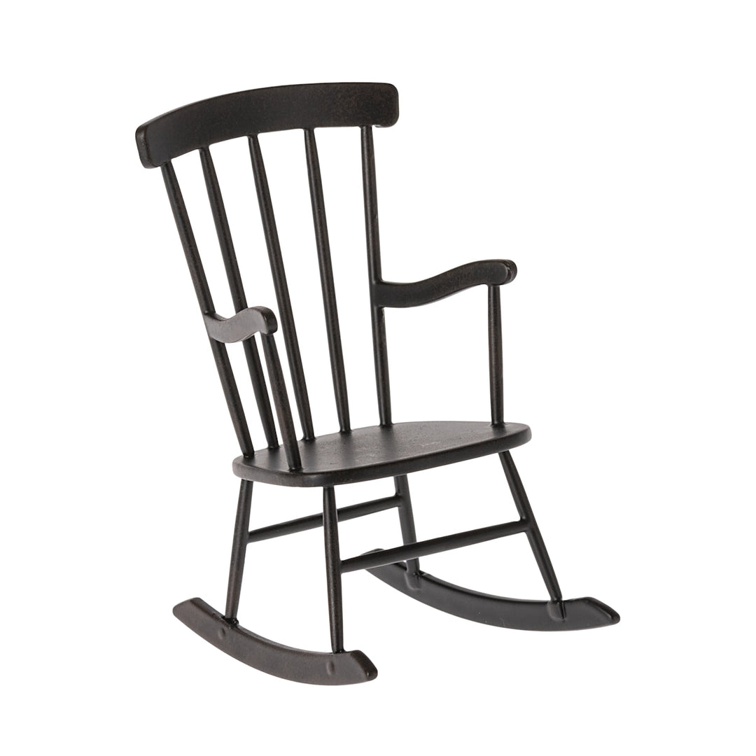 Maileg Mini Rocking Chair - Anthracite (2024) from Australia