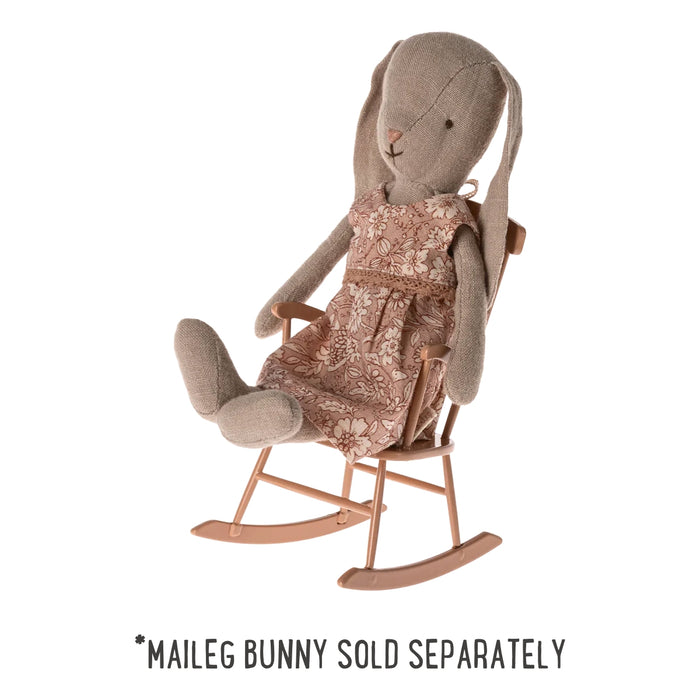 Maileg Mini Rocking Chair - Dark Powder (2024) from Australia