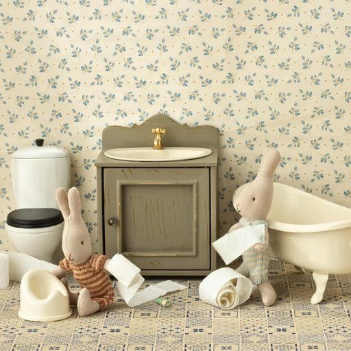 Maileg Rabbit with Bathroom Accessories from Australia