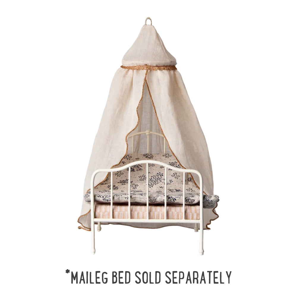 ML-5011241100 Maileg Miniature Bed Canopy Cream from Australia