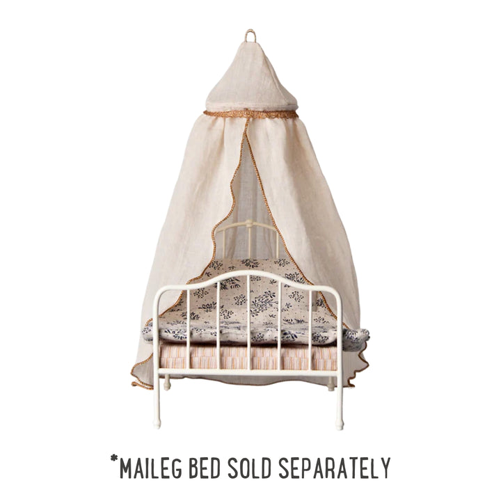 ML-5011241100 Maileg Miniature Bed Canopy Cream from Australia