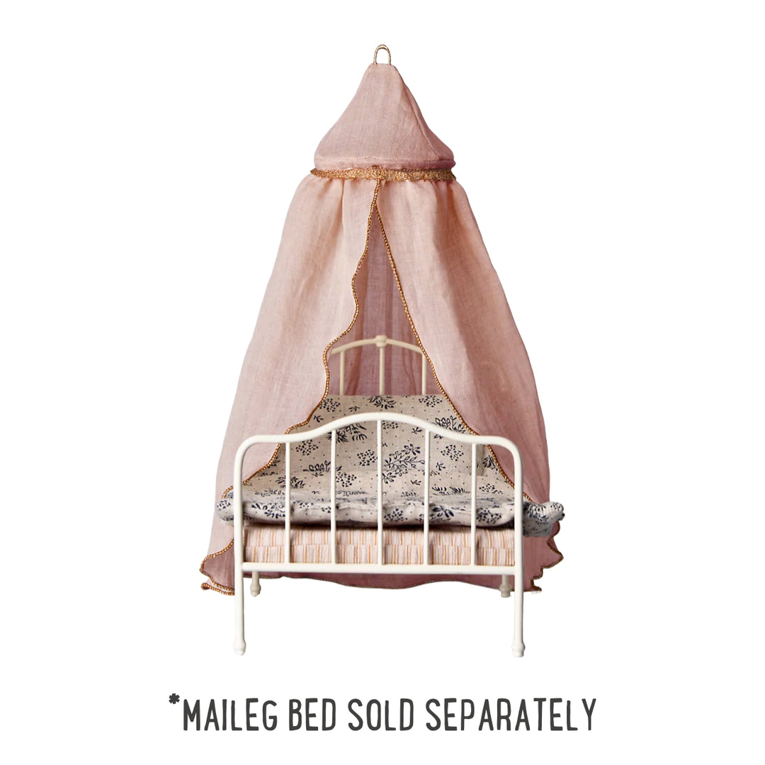 ML-5011241101 Maileg Miniature Bed Canopy Rose from Australia
