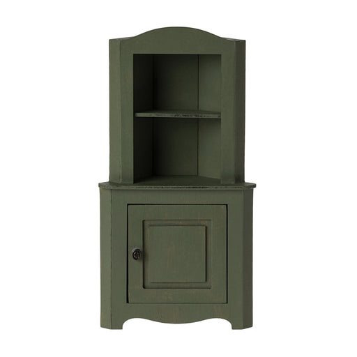 Maileg Miniature Corner Cabinet Dark Green from Australia