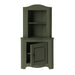 Maileg Miniature Corner Cabinet Dark Green from Australia