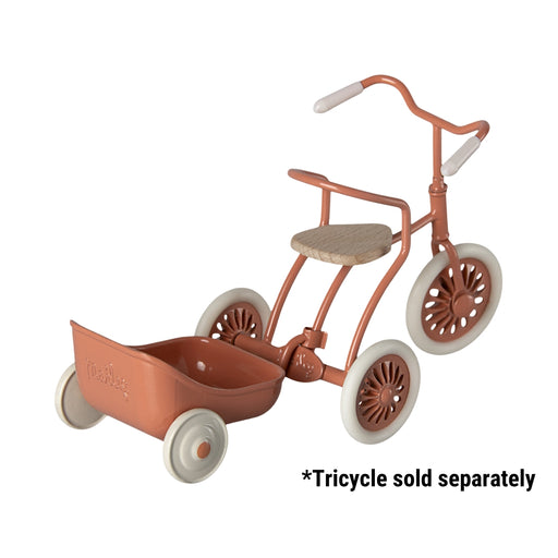 ML-5011410600 Maileg Miniature Tricycle Trailer - Coral (2024)