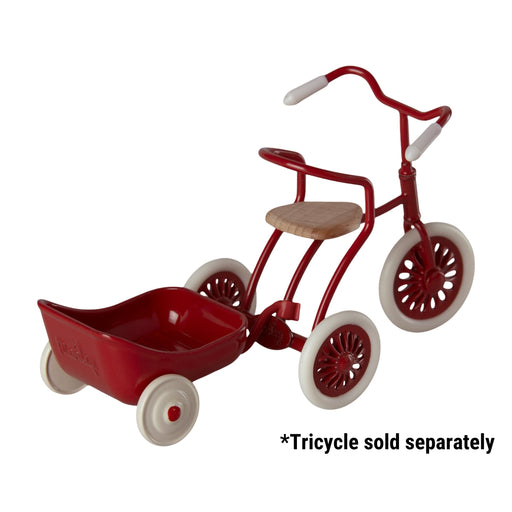ML-5011410602 Maileg Miniature Tricycle Trailer - Red (2024)
