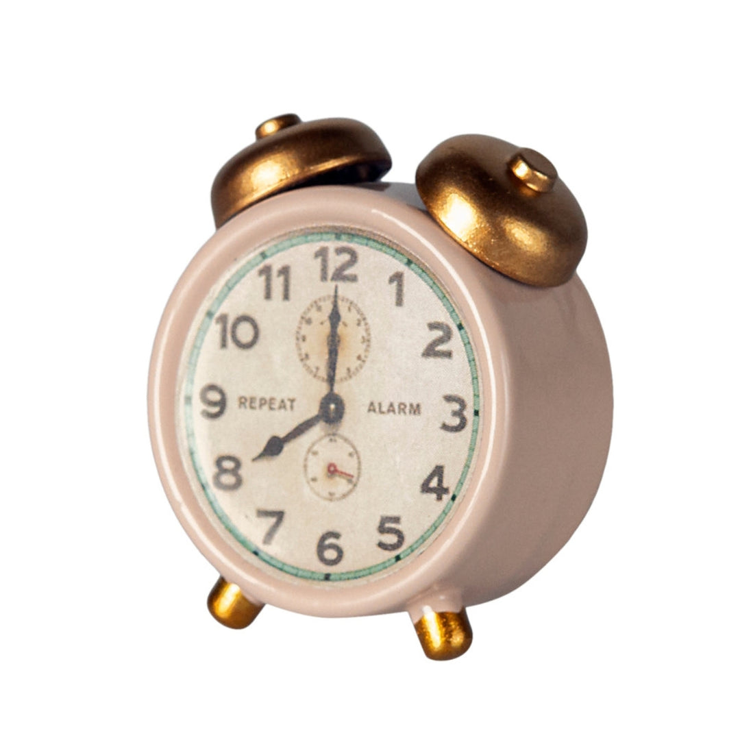 ML-5011510000 Maileg Mouse Alarm Clock (2025) Powder