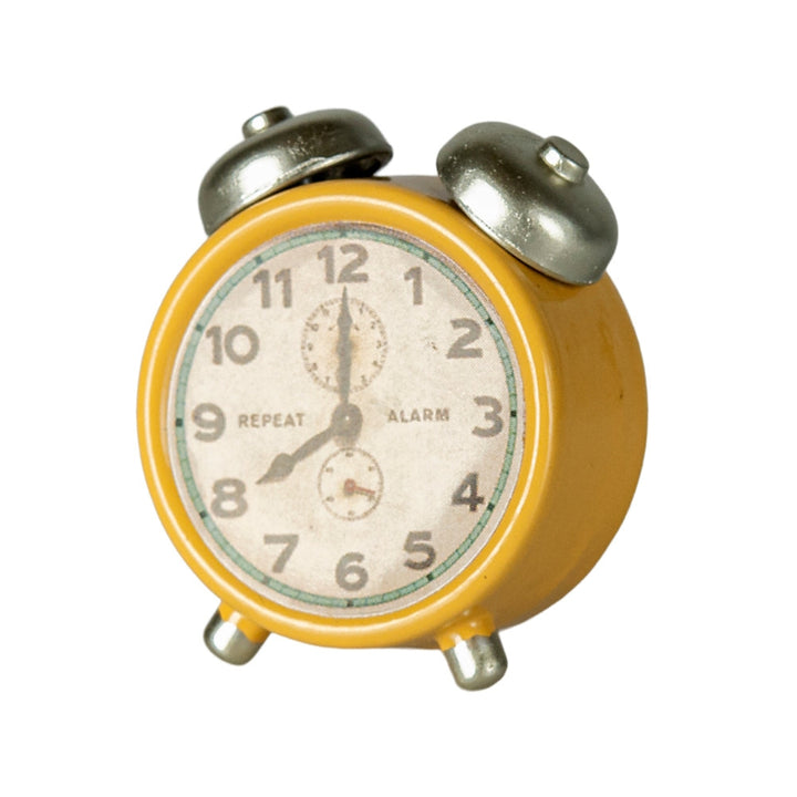 ML-5011510002 Maileg Mouse Alarm Clock (2025) Yellow