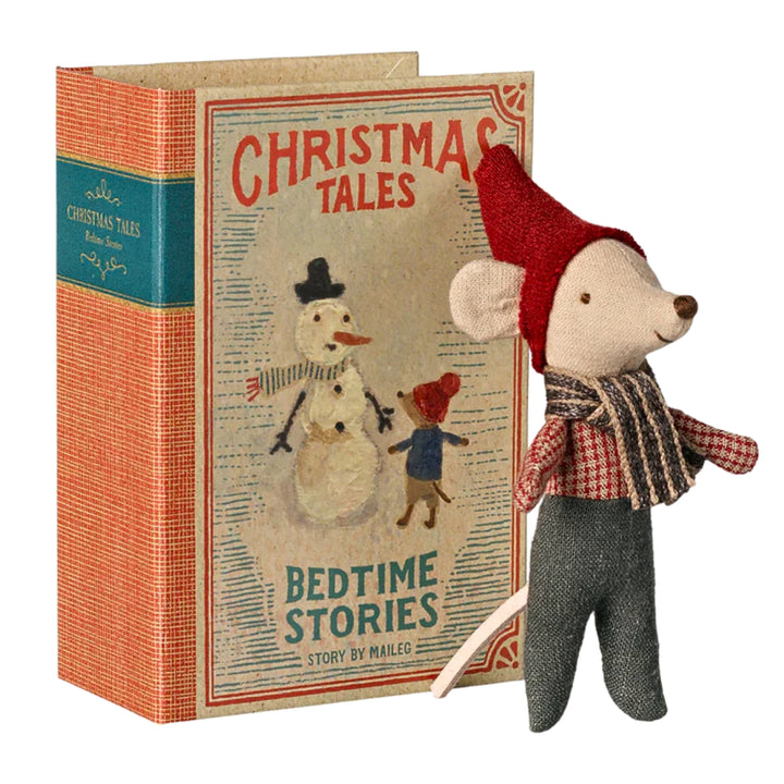 Maileg Mouse - Baby in Book Box - Christmas (2026) - Australia