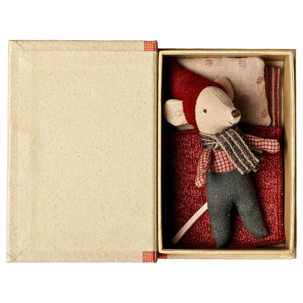 Maileg Mouse - Baby in Book Box - Christmas (2026) - Australia
