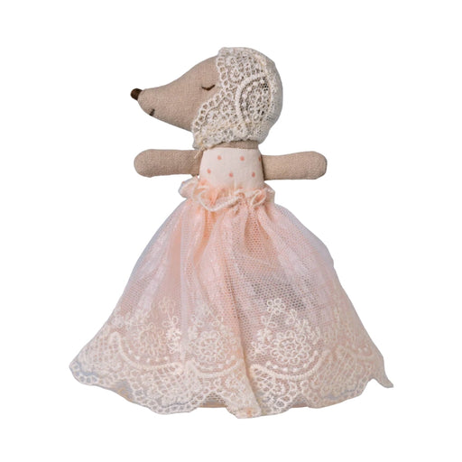 Maileg Mouse Baby in Gown - Powder Pink (2026), Australia