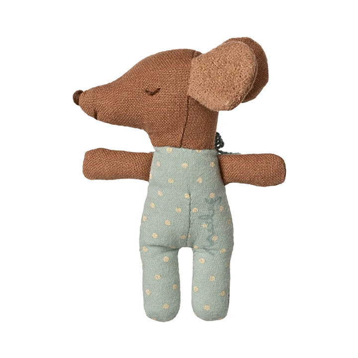 Maileg Mouse Baby - Sleepy Wakey Matchbox, Blue (2025), Australia