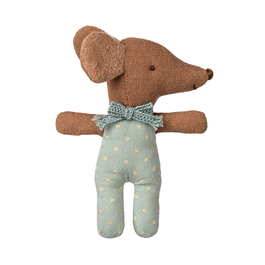 Maileg Mouse Baby - Sleepy Wakey Matchbox, Blue (2025), Australia