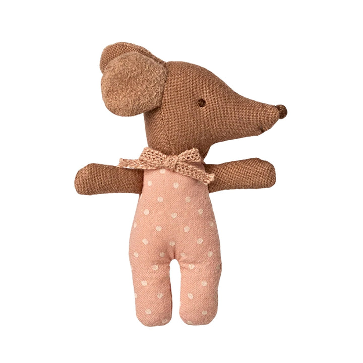 Maileg Mouse Baby - Sleepy Wakey Matchbox, Rose (2025), Australia