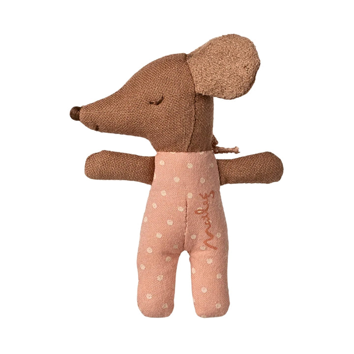 Maileg Mouse Baby - Sleepy Wakey Matchbox, Rose (2025), Australia