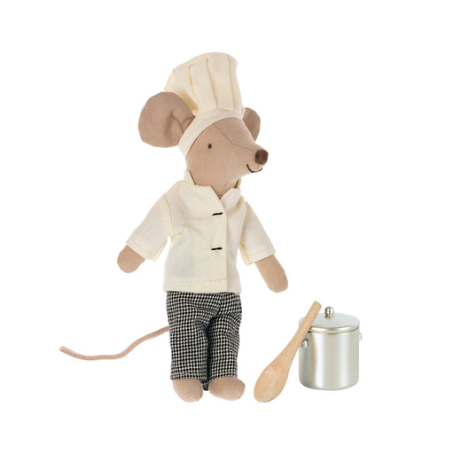 Maileg Mouse Big Brother - Chef w/ Pot & Spoon (2026), Australia