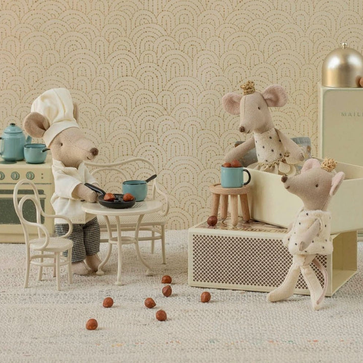 Maileg Mouse Big Brother - Chef w/ Pot & Spoon (2026), Australia