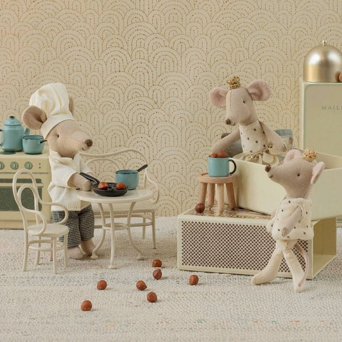 Maileg Mouse Big Brother - Chef w/ Pot & Spoon (2026), Australia