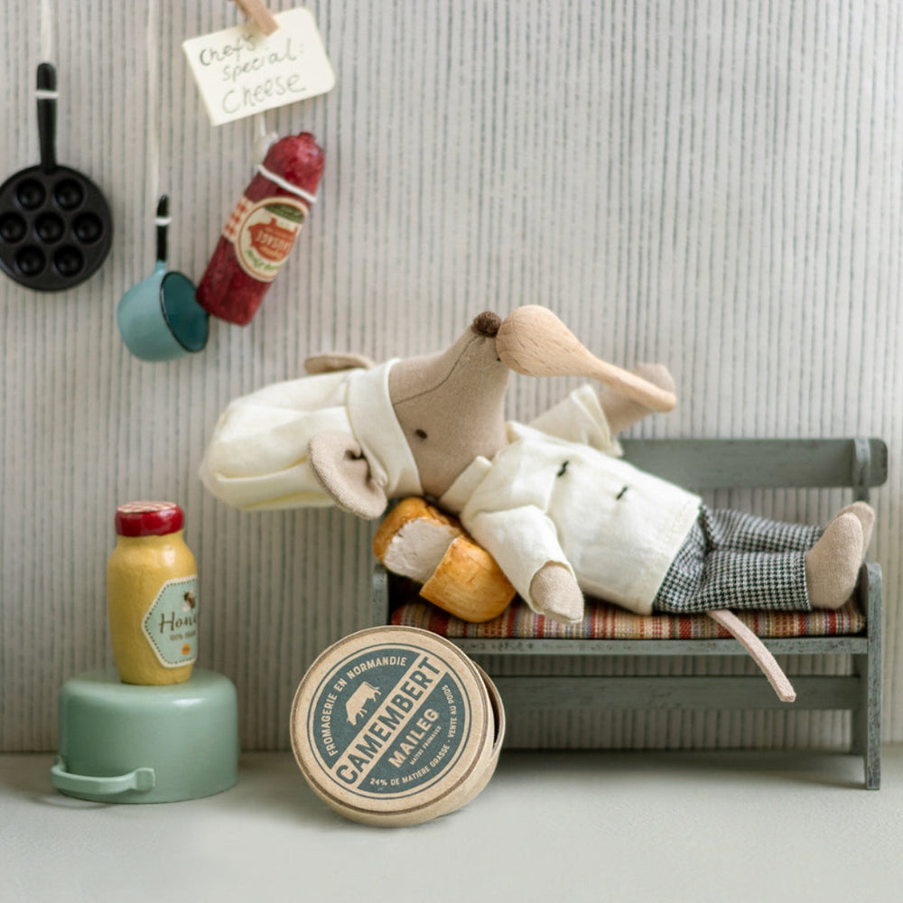 Maileg Mouse Big Brother - Chef w/ Pot & Spoon (2026), Australia