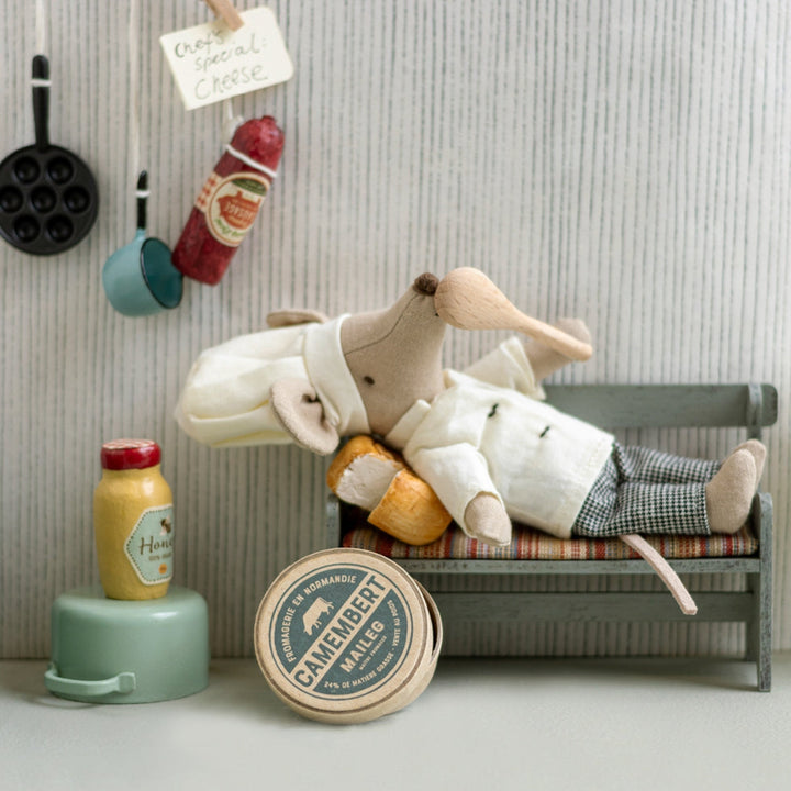 Maileg Mouse Big Brother - Chef w/ Pot & Spoon (2026), Australia