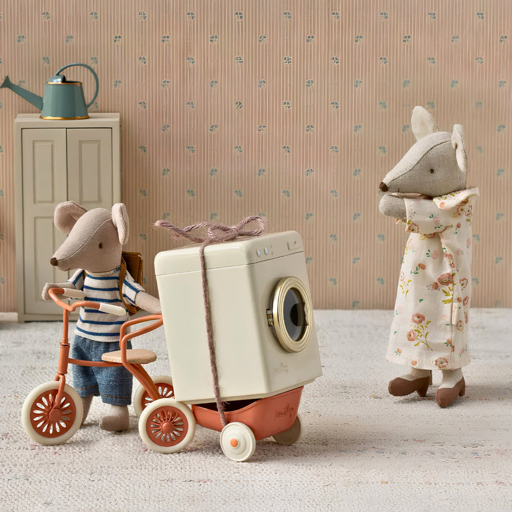 Maileg Mouse Big Brother - Tricycle Outfit, Blue (2026)