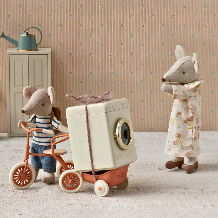 Maileg Mouse Big Brother - Tricycle Outfit, Blue (2026)