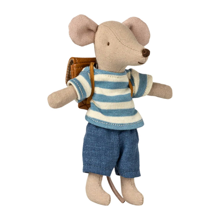 Maileg Mouse Big Brother - Tricycle Outfit, Blue (2026), Australia