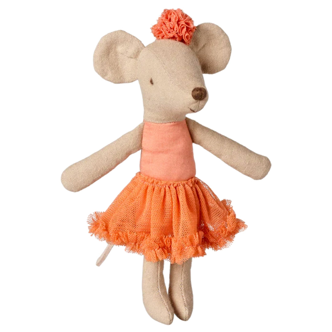 Maileg Mouse - Big Sister - Ballerina - Dusty Coral  - Australia