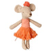 Maileg Mouse - Big Sister - Ballerina - Dusty Coral  - Australia