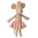 Maileg Mouse - Big Sister - Ballerina - Light Heather (2026) - Australia