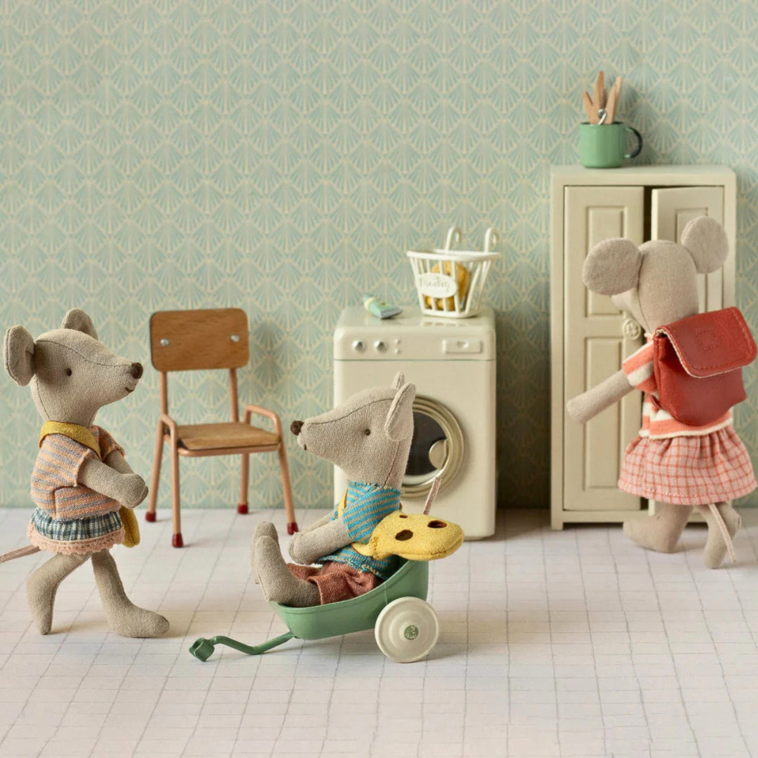 Maileg Mouse - Little Brother - Cheese Bag (2026)