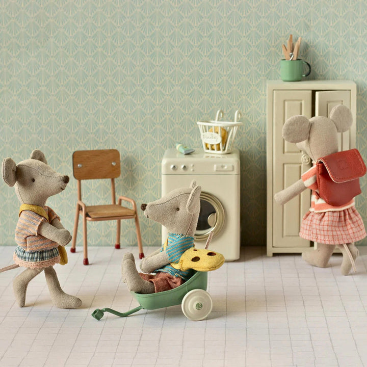 Maileg Mouse - Little Brother - Cheese Bag (2026)