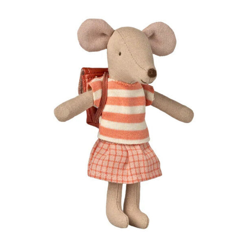 Maileg Mouse Big Sister - Tricycle Outfit, Coral (2026), Australia