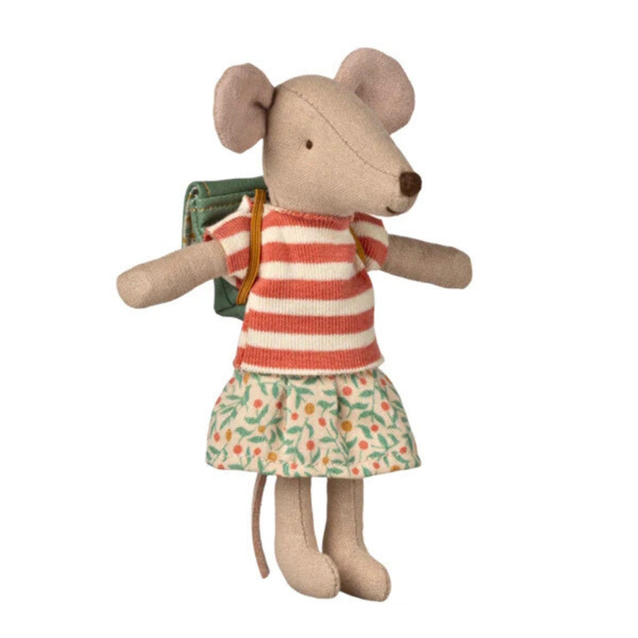 Maileg Mouse Big Sister - Tricycle Outfit, Green (2026), Australia