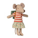 Maileg Mouse Big Sister - Tricycle Outfit, Green (2026), Australia