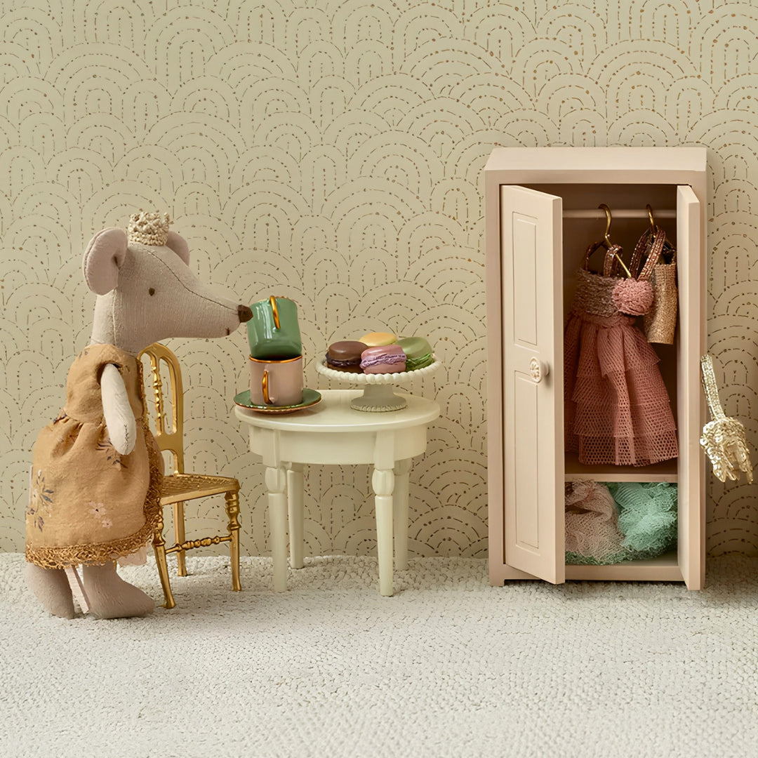 Maileg Mouse Closet in Cream Off White from Australia