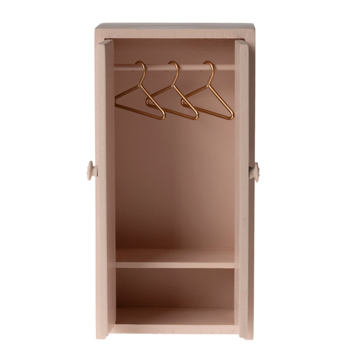 Maileg Miniature Mouse Closet in Light Rose from Australia