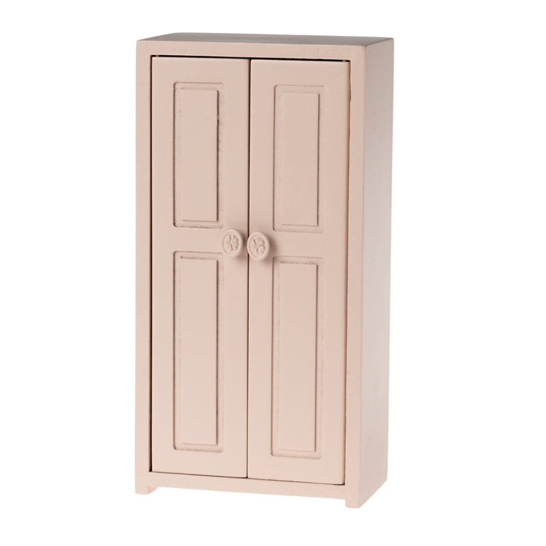 Maileg Miniature Mouse Closet in Light Rose from Australia