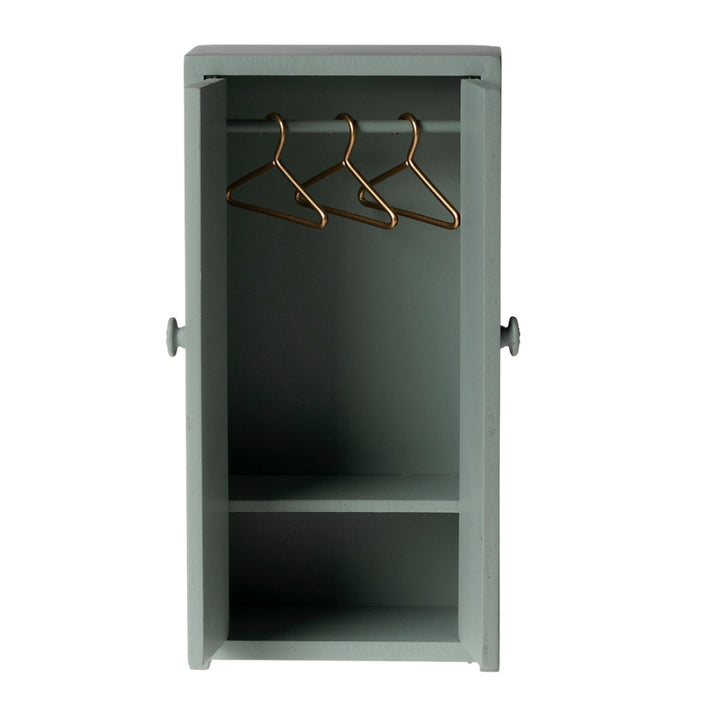 Maileg Mouse Closet Wardrobe - Soft Blue from Australia