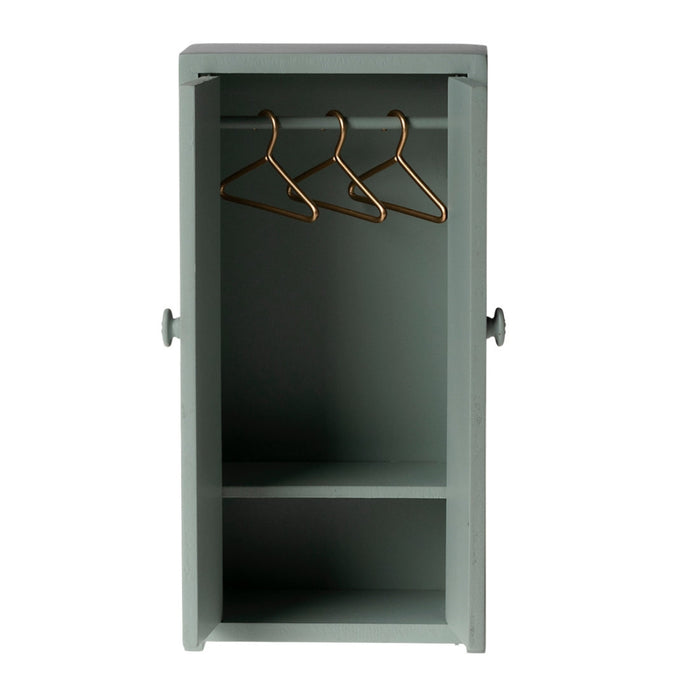 Maileg Mouse Closet Wardrobe - Soft Blue from Australia