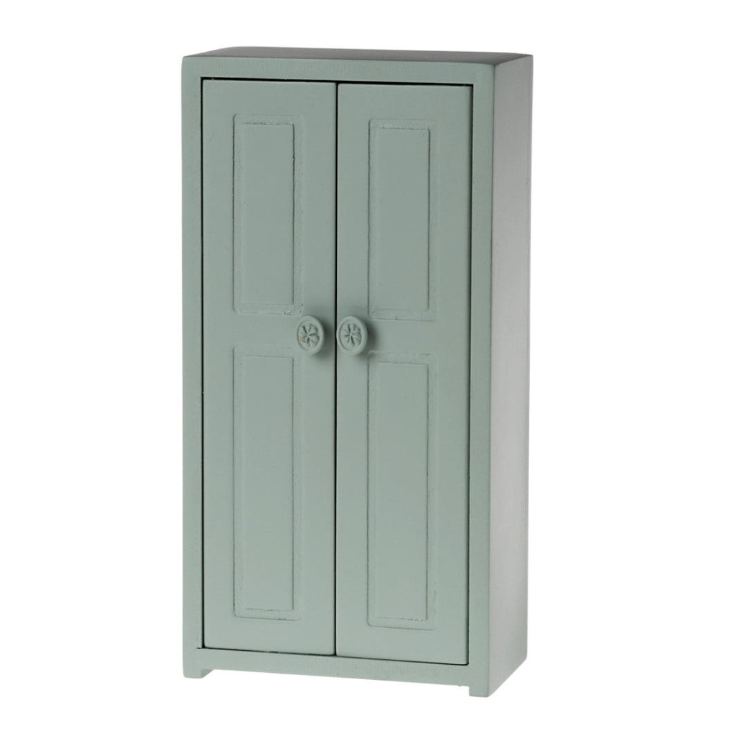 Maileg Mouse Closet Wardrobe - Soft Blue from Australia